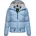Ragwear Damen Winterjacke warme wasserdichte Steppjacke mit Kapuze Briony YOUMODO Cloud Gr. M - M