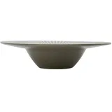 House Doctor Pleat Pastateller 26 cm grau/braun 6er Set