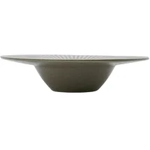 House Doctor Pleat Pastateller 26 cm grau/braun 6er Set