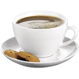 Esmeyer Cappuccinotasse Bistro 0,3 l Weiß 6 St.