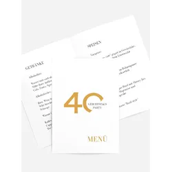 Menükarten für Ihr Fest selbst gestalten mit Spruch und Fotos im Onlinedesigner bei Meine-Kartenmanufaktur.de