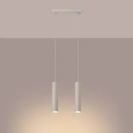Sollux Lighting Lagos 2-flg. 30 cm beige