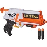 Nerf E92164R0 Four Blaster-4, Single-Shot Blasting, 2 Speicher-Nur kompatibel Ultra-Darts, Mehrfarbig