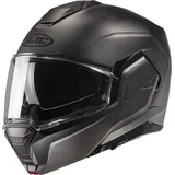 HJC Helmets HJC i100 Semi Mat Titanium/SEMI FLAT TITANIUM S