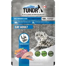 Tundra Cat Ente, Truthahn & Lachs 16 x 85 g