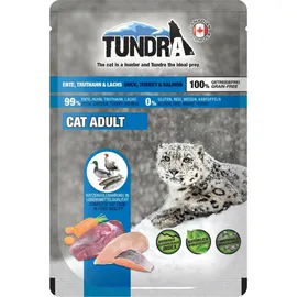 Tundra Cat Ente, Truthahn & Lachs 16 x 85 g