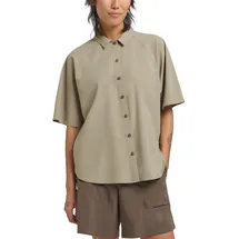 Jack Wolfskin Damen Sierra Quest Shirt W Bluse, Stone, XS EU