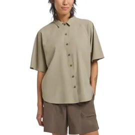 Jack Wolfskin Damen Sierra Quest Shirt W Bluse, Stone, XS EU