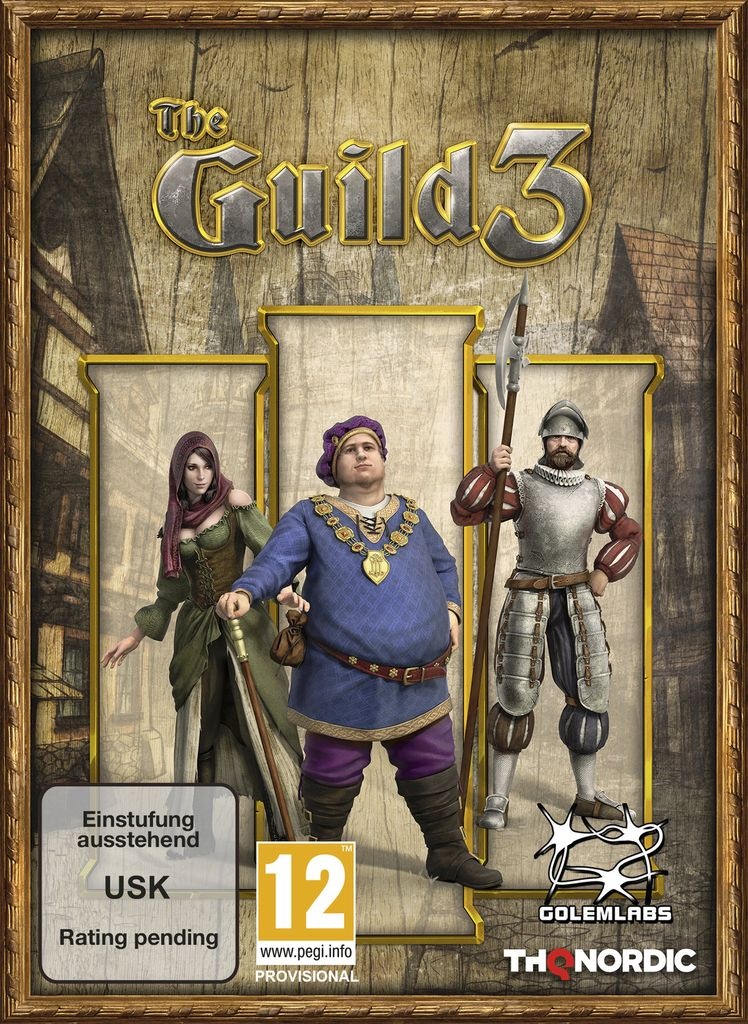 The Guild 3 - CD-ROM DVDBox