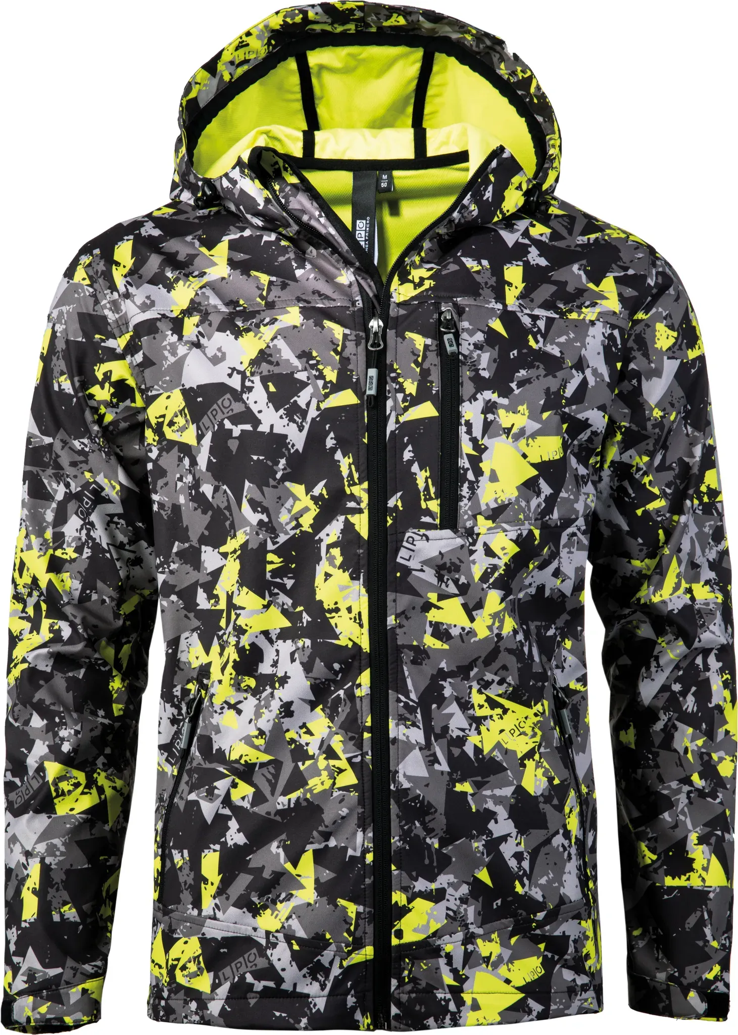 LPO Softshelljacke »ISLAY PEAK CMF MEN«, auch in Großen Größen erhältlich LPO anthrazit L (52)