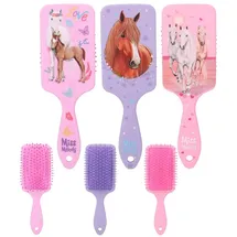 DEPESCHE Haarbürste Kinderbürste Miss Melody Haarbürste Rubber Finish