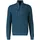 Lerros Strickpullover mit Reißverschlusskragen Blau 6XL