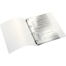 Leitz WOW DIN A4 25 mm Eisblau 1 St.
