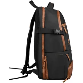 Nox-Xtreme Open Series Rucksack Schwarz Braun
