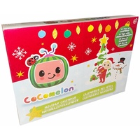 Kinder Spielzeug Adventskalender CoComelon mit 9 Figuren und 15 Accessoires NEU