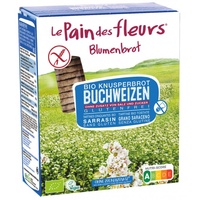 Le Pain Des Fleurs Knusprige Buchweizen-Schnitten
