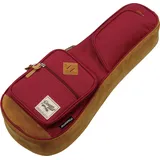 IBANEZ POWERPAD Gigbag für Sopran Ukulelen - Weinrot