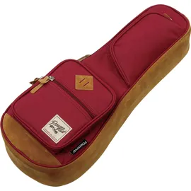 IBANEZ POWERPAD Gigbag für Sopran Ukulelen - Weinrot