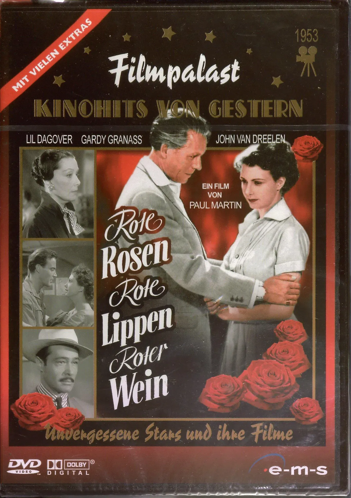 Rote Rosen, rote Lippen, roter Wein [DVD] [2007] | Zustand: Neu & original versiegelt