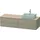 Duravit XSquare Waschtischunterbau wandhängend XS4914, 4 Schubkästen, 1600 x 548mm × 40 × 54,8 cm,