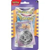POKEMON 45895 PKM Pokémon Karmesin & Purpur - 2er-Pack Booster Deutsch