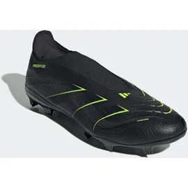 adidas Predator League Laceless FG Herren Core Black/Carbon/Lucid Lemon 47