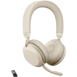 JABRA Evolve2 75 USB-A UC beige