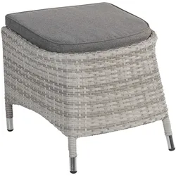 LC Garden »Roma« Dining Hocker Fußbank natur