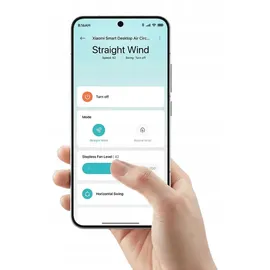 Xiaomi Smart Desktop Air Circulation Fan 20 cm Tischventilator Weiß