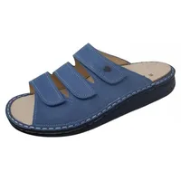 Finn Comfort Slides blau 39
