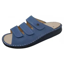 Finn Comfort Slides blau 39