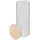 5five simply smart 5 five simply smart - Einmachglas "hermet" 1,6l aus glas und holzdeckel 1,6l