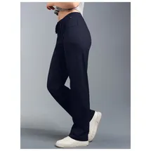 TRIGEMA Jerseyhose Hüfthose Blau XL