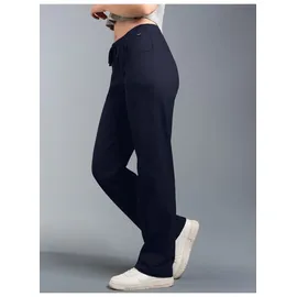TRIGEMA Jerseyhose Hüfthose Blau XL