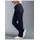 TRIGEMA Jerseyhose Hüfthose Blau XL