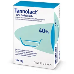 Tannolact Badezusatz 10X10 g