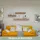 deluke Wandregal 40 x 22 x 4 cm Braun