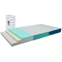 Komfortschaummatratze Matratze 90x200 100x200 weitere Größen 7 Zonen H3 H2 Rollmatratze, alpha mat, 20 cm hoch, Matratzen, Härtegrad flexibel Gäste- u. Boxspringbetten, ergonomisch 100 cm x 200 cm x 20 cm