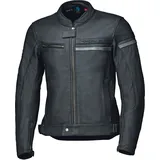 Held Midway Motorrad Lederjacke, schwarz-grau, Größe 52 für Männer