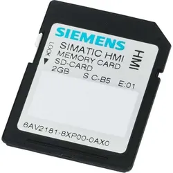 SIEMENS SD-Karte 6AV6671-8XB10-0AX1