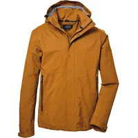 KILLTEC Herren Funktionsjacke/Outdoorjacke mit abzippbarer Kapuze KOS 53 MN JCKT, curry, 3XL,