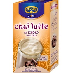 KRÜGER Chai Latte Schoko Instanttee 250,0 g