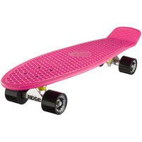 Ridge PB-27-Pink-Black Skateboard, Pink/Black, 69 cm