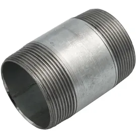 ATUSA - Rohrdoppelnippel 2 Zoll x 80 mm DN50 Doppelnippel Rohrnippel Nippel