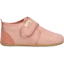 Living Kitzbühel Babyklettschuh Ulli Uni Dark Rose Cloud Größe EU 30 - Rosa