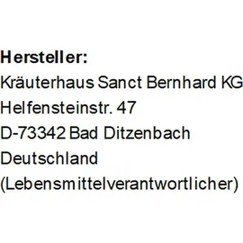 Kräuterhaus Sanct Bernhard Eibisch Hustenpastillen 90 St.