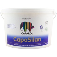 Caparol CapaSilan 12,5L weiß, hochdeckende Wandfarbe, Dispersionsfarbe