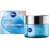 NIVEA Hydra Skin Effect Wake-up Gel Tagespflege & glatte Haut, erfrischende Tagescreme 50 ml Damen