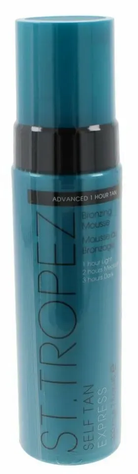 St.Tropez Selbstbräunungscreme Self Tan Express Bronzing Mousse 200ml