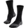 Trekkingsocken schwarz 41-42